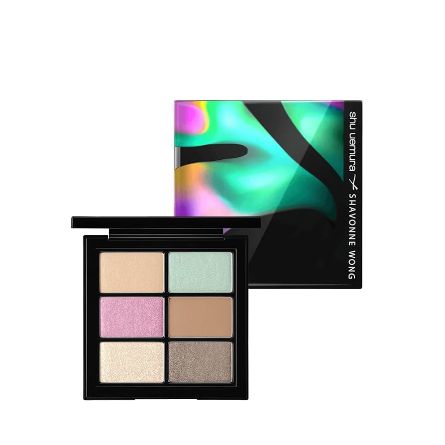 shu uemura Shavonne Wong アイシャドウパレット Amazon.co.jp: shu uemura(シュウ ウエムラ) ミント ブースター
